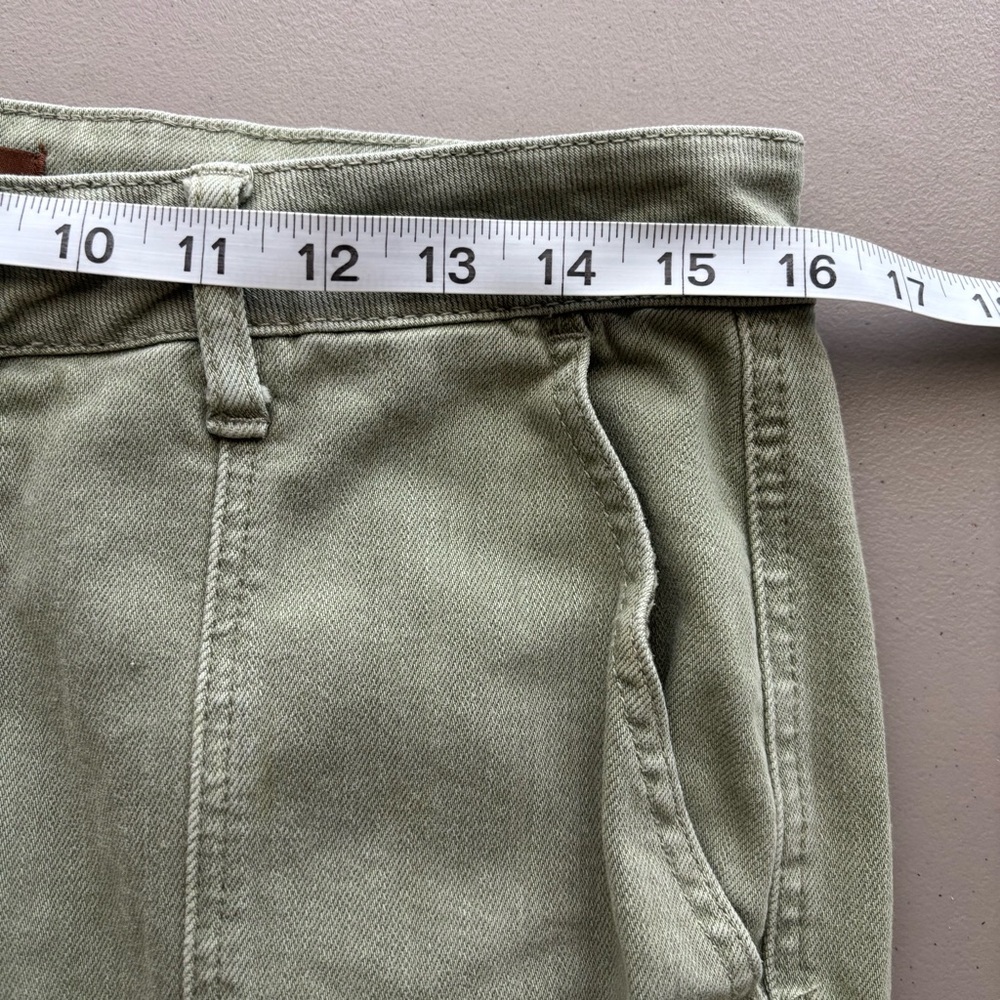 Judy Blue Greenwich high waisted straight leg front seam jeans JB88688 Sz 14W - Picture 11 of 13